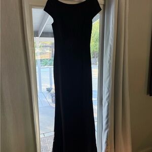 Katie May Classic Black Maxi Dress